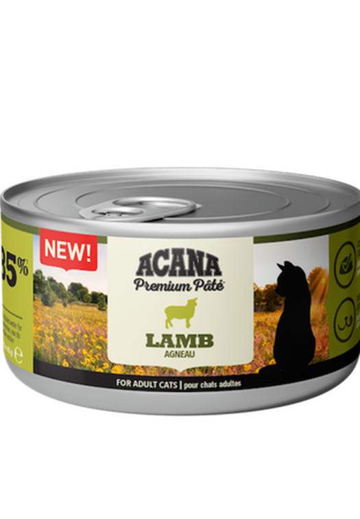 ACANA Premium Pâté, Lamm Rezept